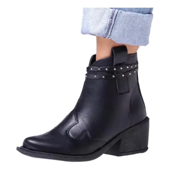 Botas Texanas Mujer Botitas Livianas Cómodas! Oferta