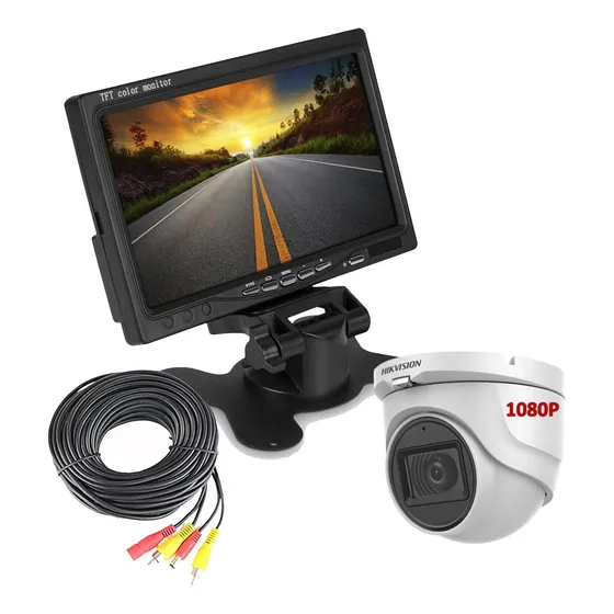 Camara Retroceso Kit Motorhome Maquinaria Agricola Tractores Camion Autoelevadores Marcha Atrás 12/24v