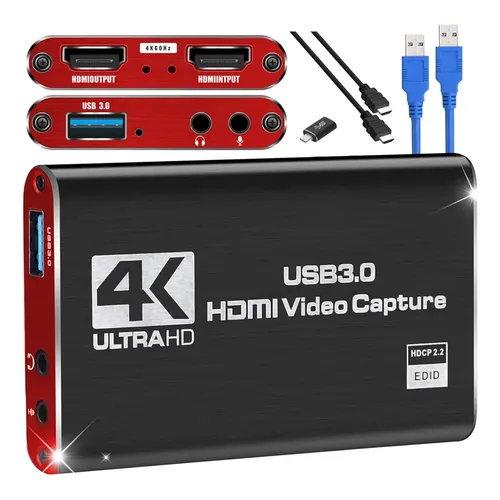 その他 AverMedia LIVE GAMER MINI (GC311) Placa de Captura AVerMedia Externa Live Gamer Mini GC311 HDMI