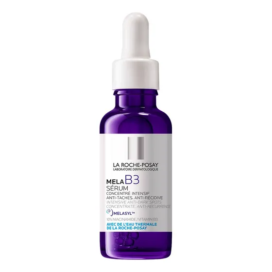 Sérum Concentrado Mela B3 La Roche-Posay Antimanchas 30ml con Melasyl y 10% Niacinamida Previene la Reaparición