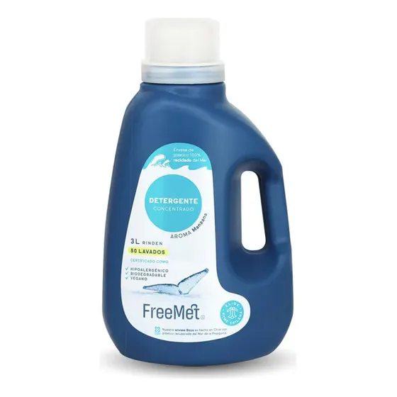 Freemet Detergente Liquido Concentrado 3 L