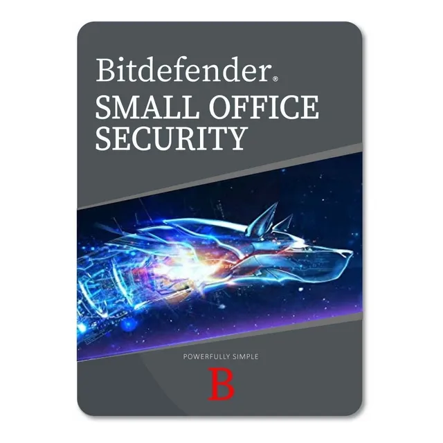 Small Office Security Bitdefender 10 Pc + 1 Server 1