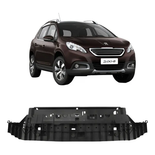 Acabamento Interno Do Parachoque Peugeot 2008 2015 Á 2017