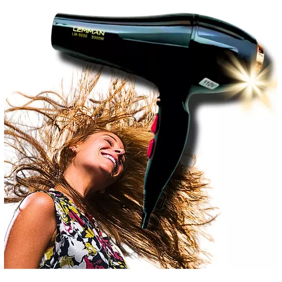 Secador De Cabello Profesional Liviano Economico Silencioso