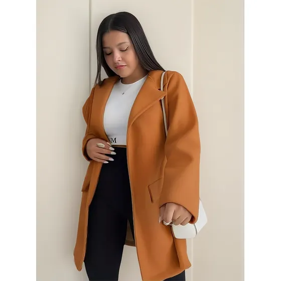 Tapado Mujer Campera Paño Saco Trench Abrigo Blazer