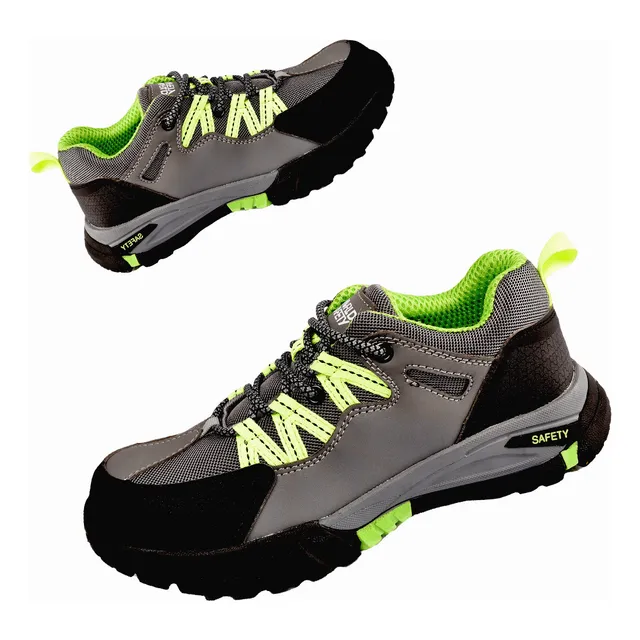 Botas De Montar Work Safety Negros Para Adultos