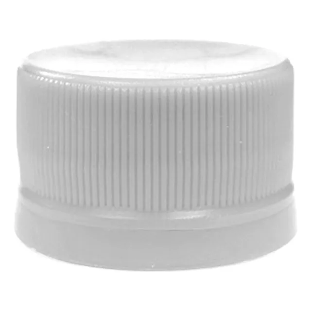 Tapa Plástica Pilfer Pco 28mm Natural