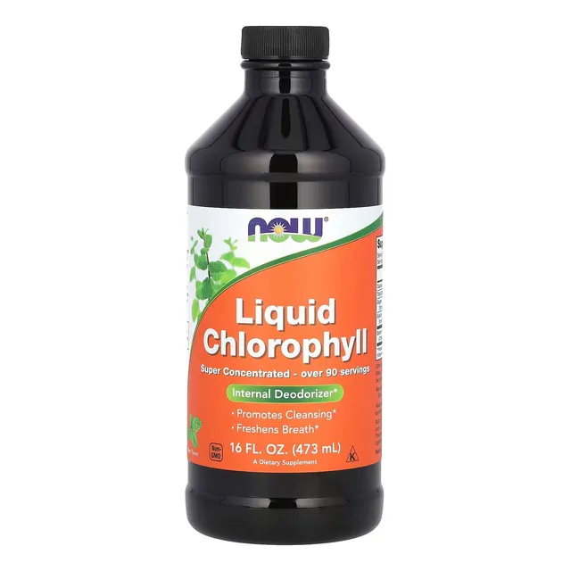 Now Clorofila Líquida 100mg 473ml