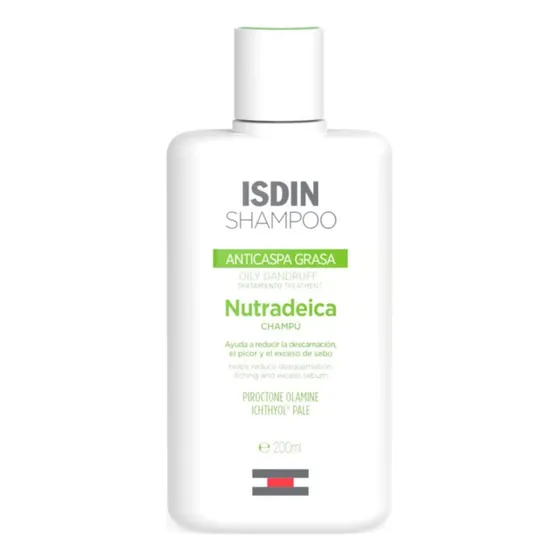 Isdin Nutradeica Gel Crema Shampoo 200 Ml