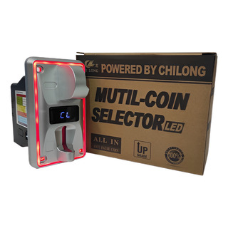 Monedero Multimonedas Chi Long Con Luz Camaleon $2, $5 Y $10 Monedero Multimonedas Chi Long Con Luz Camaleon $2, $5 Y $10