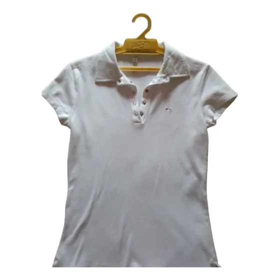 Chemise Gef Original De Dama Color Blanco Talla L Usada