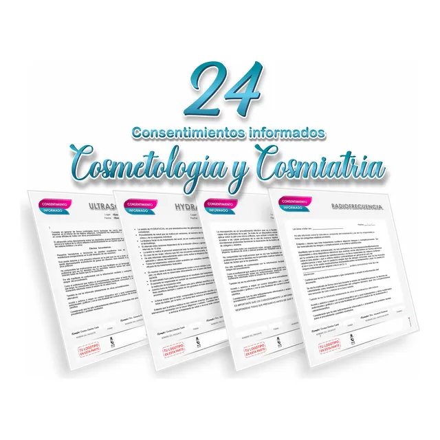 Formatos - Cosmetología 
