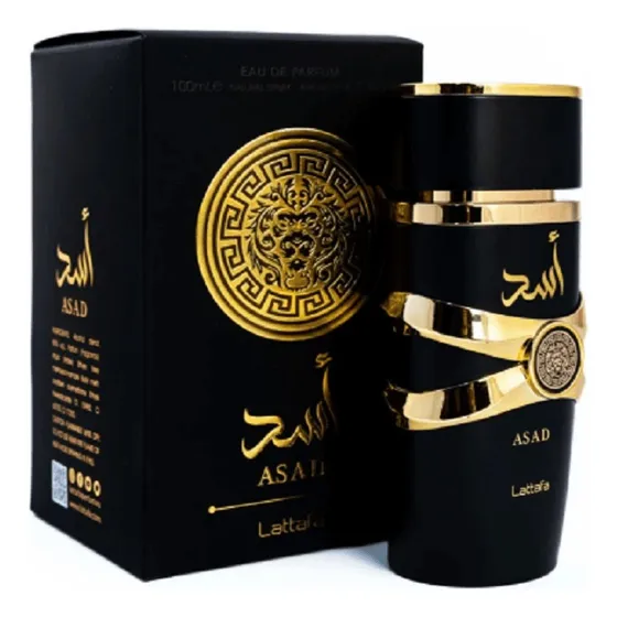 Perfume Arabe Lattafa Asad Original Eau De Parfum 100ml