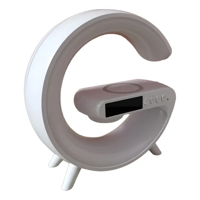 Veladora Portátil, Cargador Parlante Inalámbrico Bluetooth