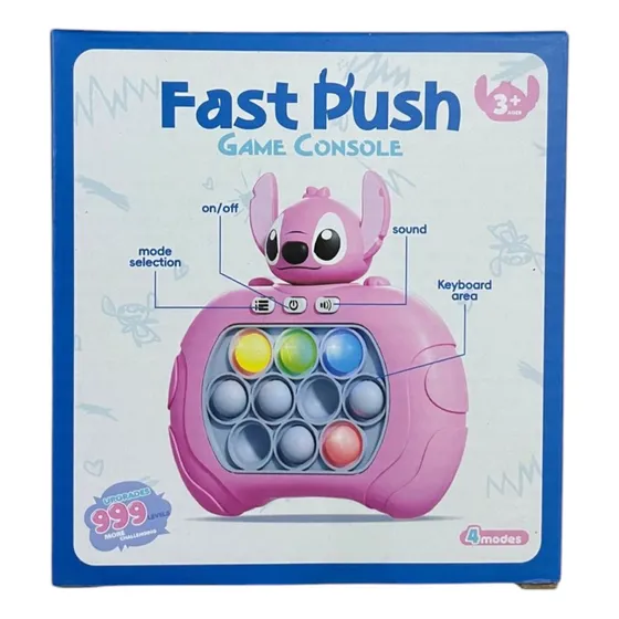 Juego Pop It Electrónico Juguetes Antiestrés Fast Push
