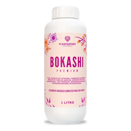 Bokashi Fertilizante Líquido Concentrado 1l Para Orquídeas E Hortaliças