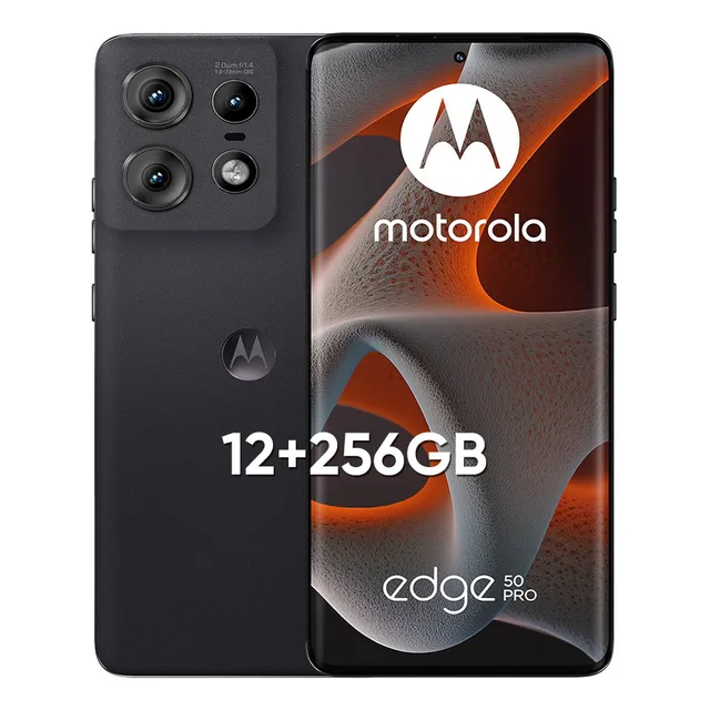 Smartphone Motorola Spec Edge 50 Pro Dual Sim Teléfono 256 Gb Ram 12 Gb Ram Celular 4500mah Batería Android Phone Negro