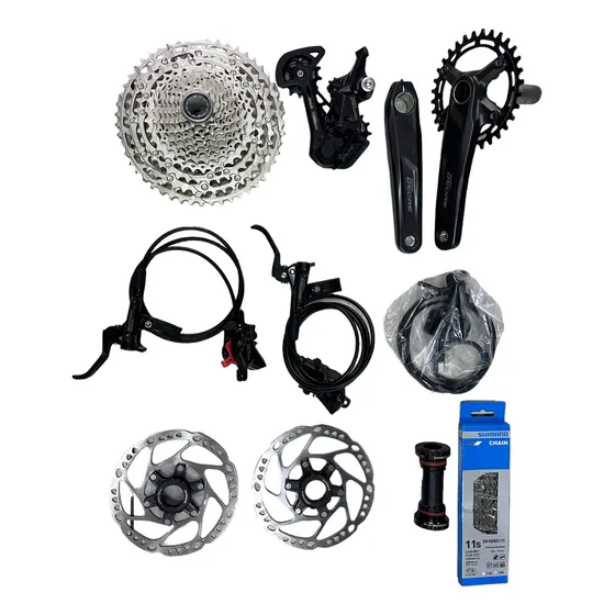 Grupo Bicicleta Deore M5100 32t 11-51t 1x11v Shimano