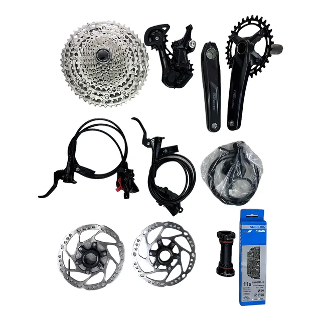 Grupo Bicicleta Deore M5100 32t 11-51t 1x11v Shimano