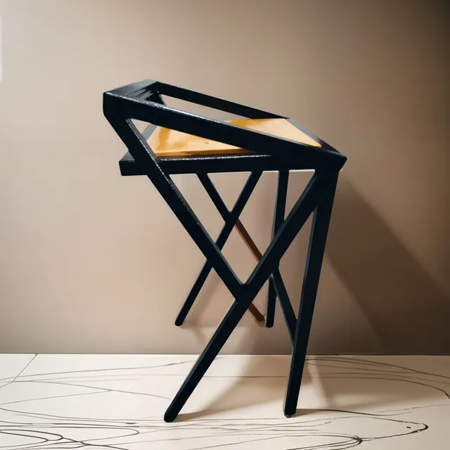 Silla Alta Moderna Diseño Único.