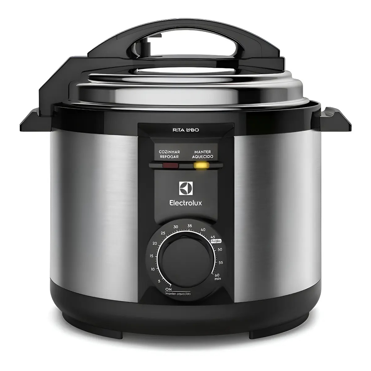 Panela de Pressão Elétrica Electrolux 5L Inox Efficient