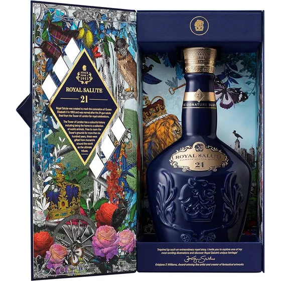 Royal Salute Whisky 21 Años