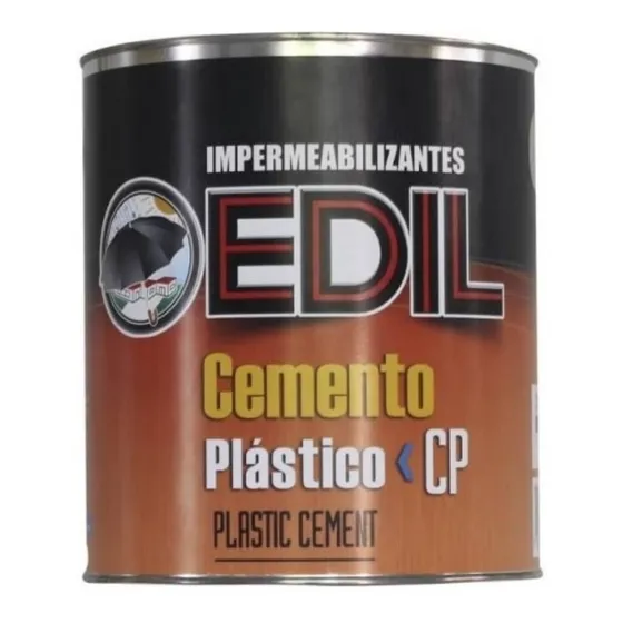 Cemento Plástico Galon Edil