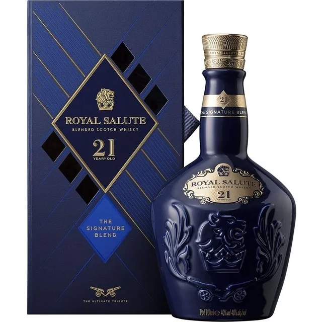 Whisky Escocés Royal Salute The Signature Blend 21 Años 700ml