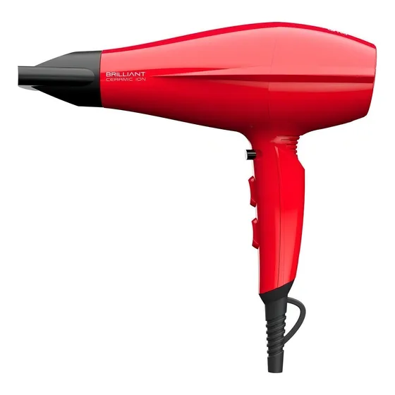 Secador de pelo GA.MA Italy Brilliant Ceramic Ion rojo 220V