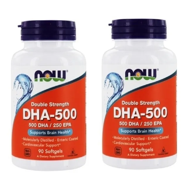 Dha 500 Pura Orgánico Sin Gluten Promo 2 Frascos