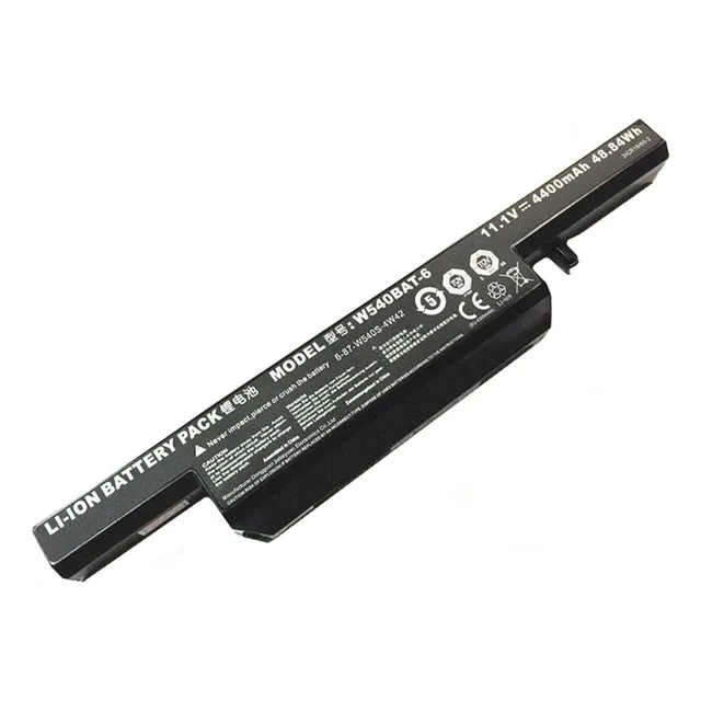 Batería De Repuesto Para Laptop Hubei W540bat-6 Para Clevo