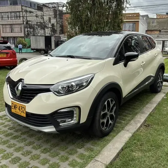Renault Captur 2018 2.0 Intens Automática