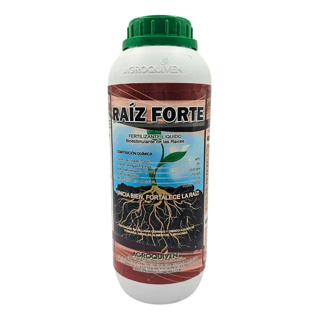Raiz Forte 1 Litro Enraizador Abono Foliar