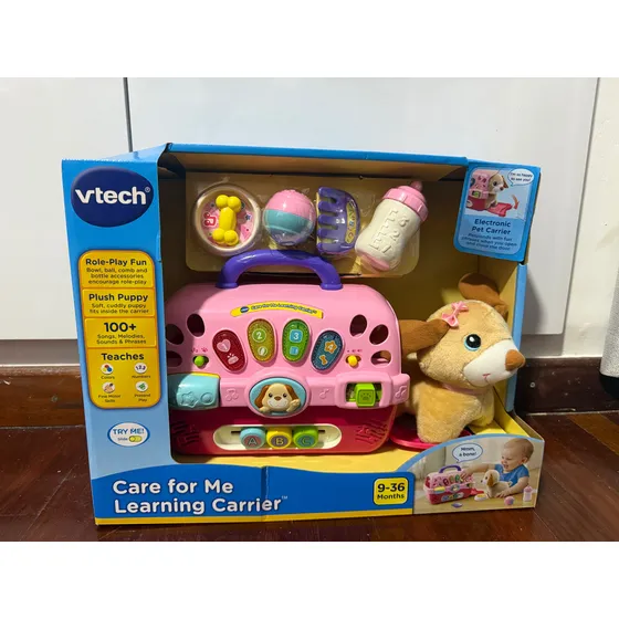 Vtech Perro Con Casa - Juguete Para Bebés
