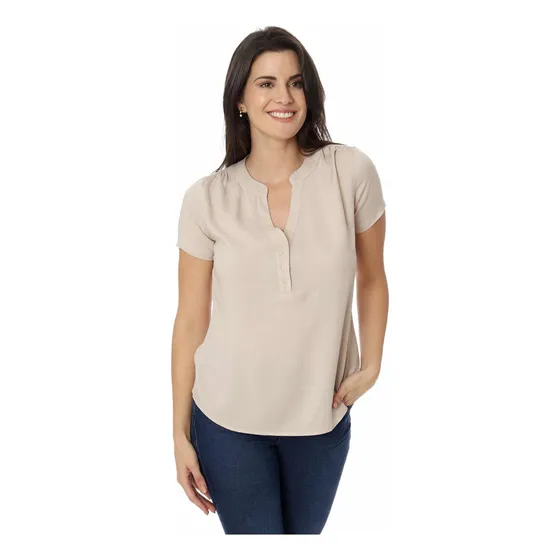 Suave Blusa Casual De Moda Mujer Dama