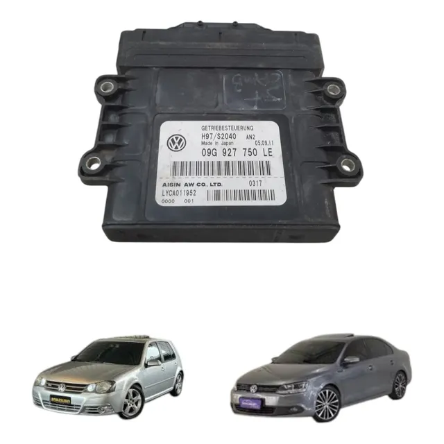 Módulo Câmbio Vw Jetta Golf 2.0 2008 A 2011 09g927750le