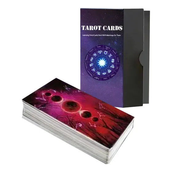 Cartas De Oráculo Para Principiantes Baraja De Cartas Del Ta