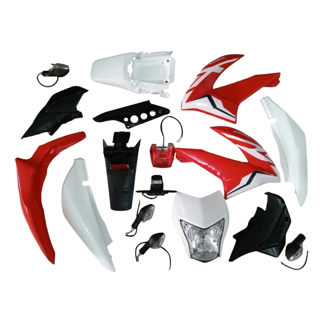 Kit Carenado Tapas Completas Xr 150 Honda