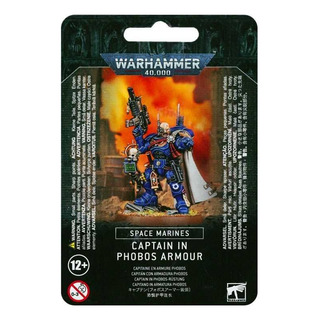 Warhammer 40k Space Marines Captain In Phobos Armour Warhammer 40k Space Marines Captain In Phobos Armour