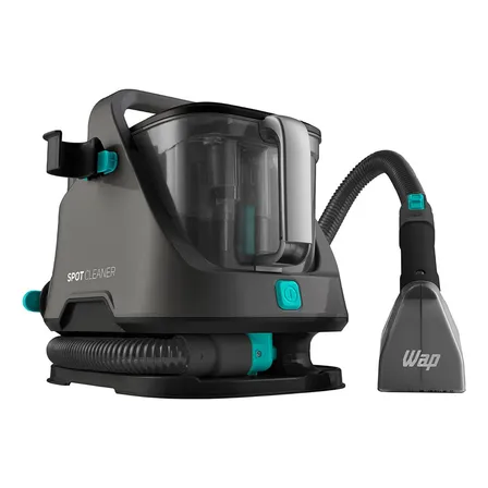 Extratora E Higienizadora Portátil Spot Cleaner W2 1600w Wap Cor Preto, cinza e turquesa 110V