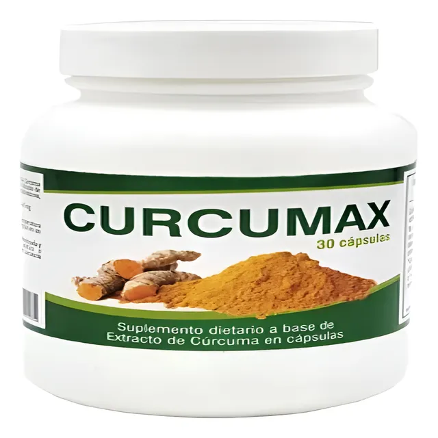 Curcumax - Promofarma 30 Cápsulas