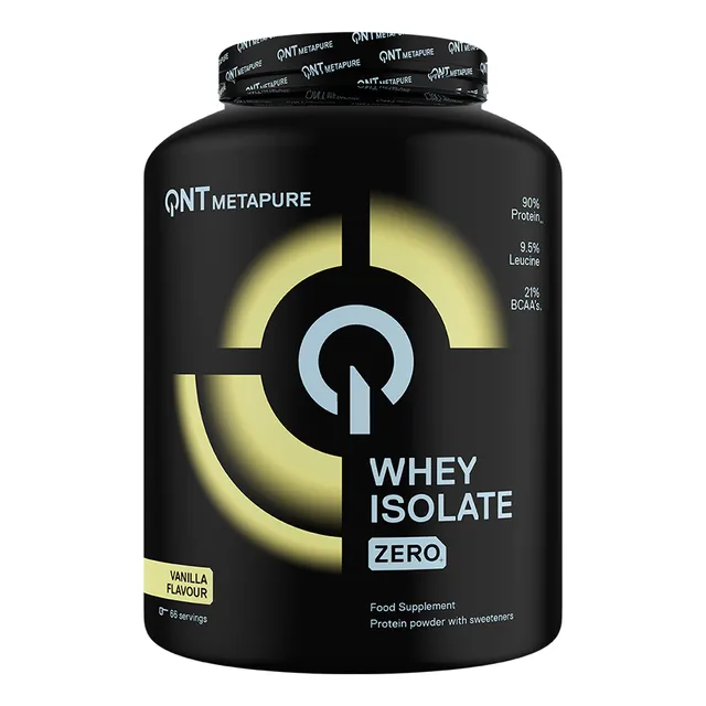 Proteina Metapure Whey Isolate Zero Carb 4.4 Lbs Qnt