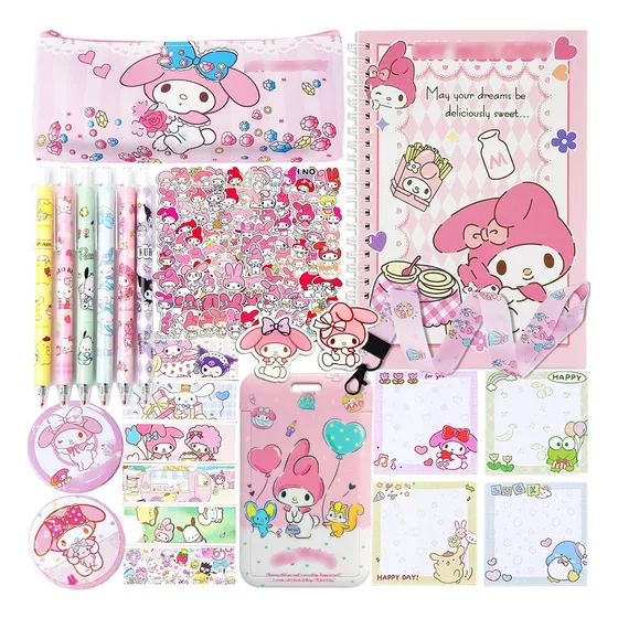 Koiswim Set De Regalo De Material Escolar Kawaii, ...