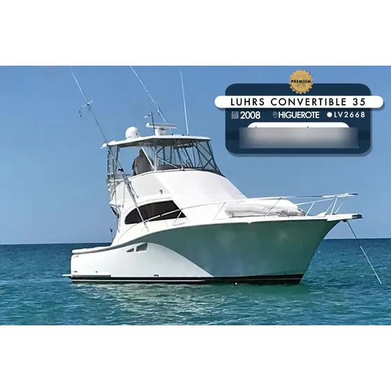 Yate Luhrs Convertible 35 Lv2668