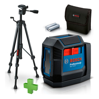 Nivel Laser Bosch Lineas Rojas 12m Autonivelante + Tripode Nivel Laser Bosch Lineas Rojas 12m Autonivelante + Tripode