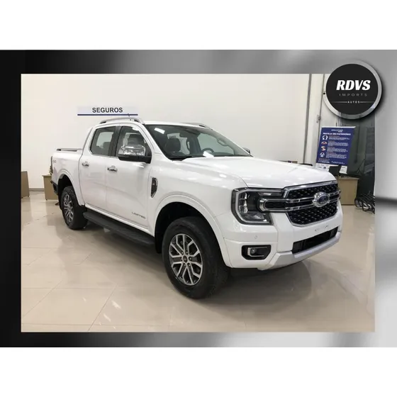 Ford Ranger 3.0 V6 Turbo Diesel Cd Limited 4x4 Automático