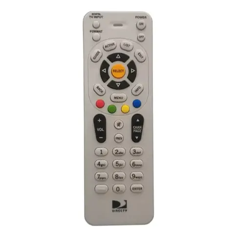 Control Remoto Universal Pequeño Simple Tv Directv