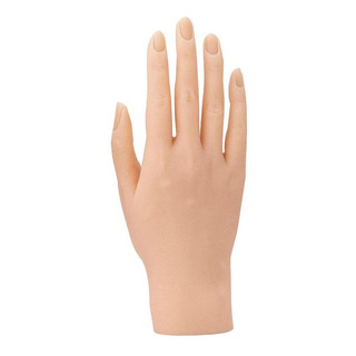 Kit De Maniquin De Manos De Práctica De Uñas De Un Derecho Kit De Maniquin De Manos De Práctica De Uñas De Un Derecho