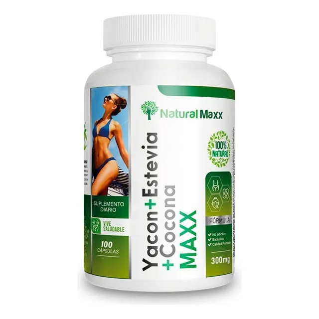 Diabetisan Dya Bethizan Maxx Naturalmaxx Capsulas Naturales