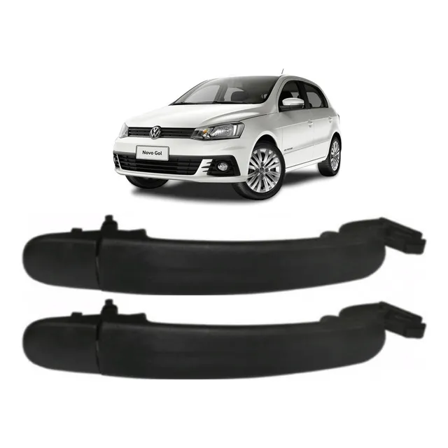 Par Maçaneta Externa Traseira Gol G5 2009 2012 2013 A 2016